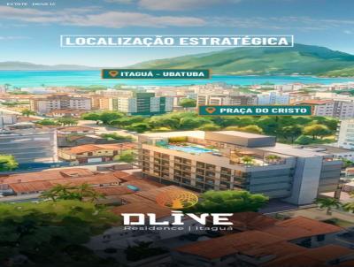 Apartamento para Venda, em Ubatuba, bairro Itagu�, 2 dormit�rios, 1 banheiro, 2 su�tes