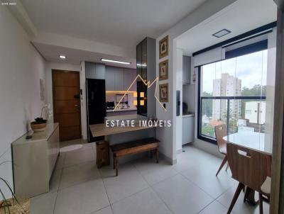 Apartamento para Venda, em S�o Paulo, bairro Jordan�polis, 2 dormit�rios, 1 banheiro, 1 su�te, 1 vaga