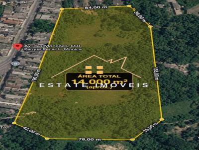Terreno Industrial para Venda na cidade de Itaquaquecetuba no bairro Parque Recanto M&ocirc;nica